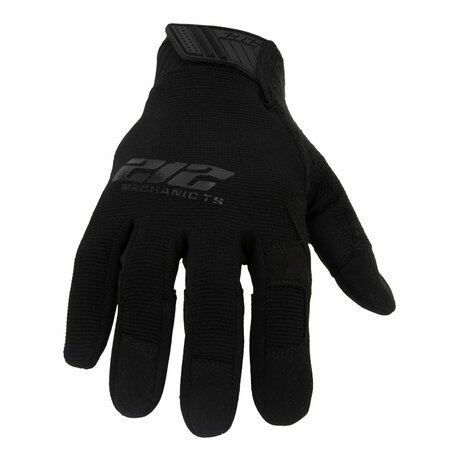 212 PERFORMANCE GSA Compliant Touchscreen Compatible Mechanic Gloves in Black, Large MGTSGSA0510